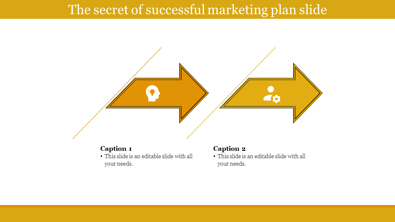 Free - Business and Marketing Plan Template Slides